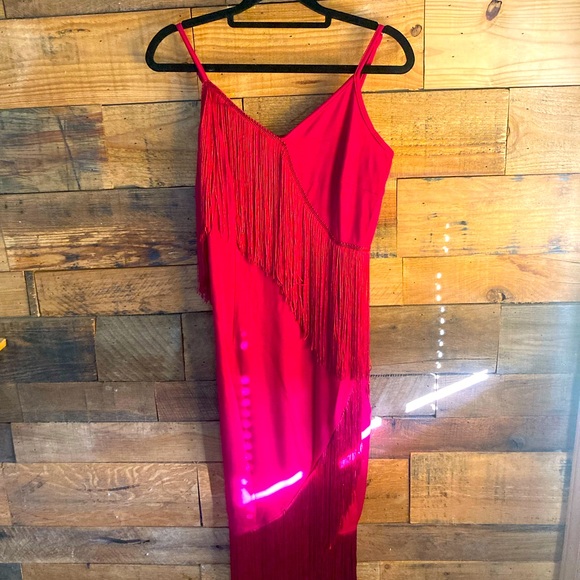 Grace Karin Dresses & Skirts - Grace Karin- NWT Red Mini Dress- Size M